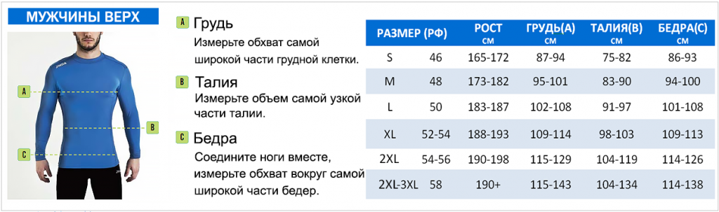 Мужской размер в сантиметрах. Джома Размерная сетка. Таблица размеров одежды Joma. Таблица размеров Джома одежда. Размерный ряд мужской Joma.